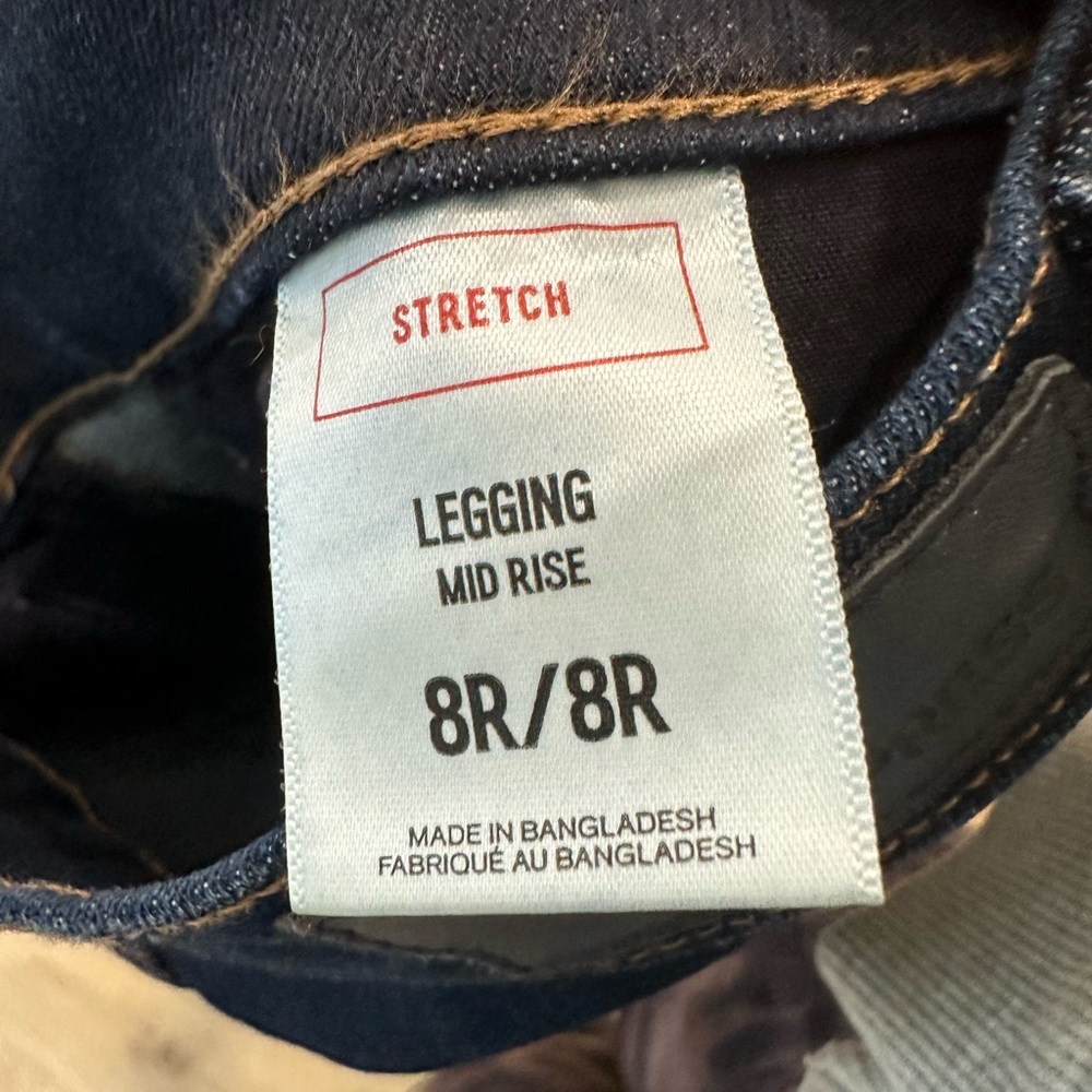 Express Mid Rise Skinny Jean - Picture 4 of 4